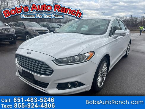 Used 2015 Ford Fusion SE w/ Equipment Group 202A image 1