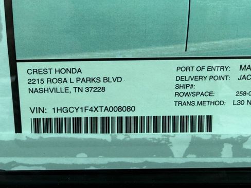 New 2026 Honda Accord SE image 21