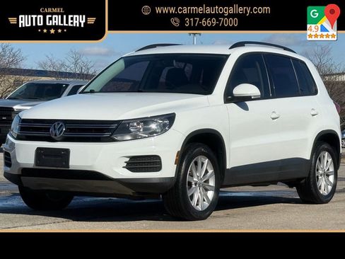 Used 2018 Volkswagen Tiguan Limited w/ Premium Package image 1