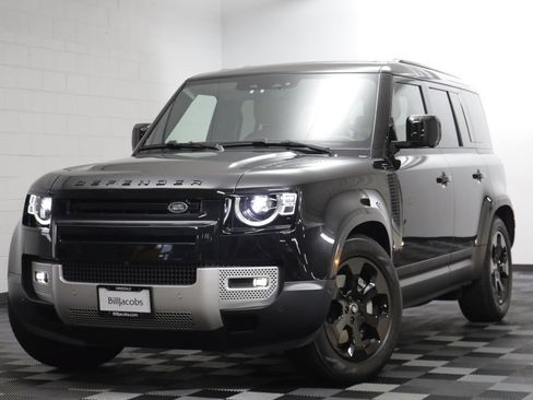 Certified 2025 Land Rover Defender 110 S AWD/4WD image 1