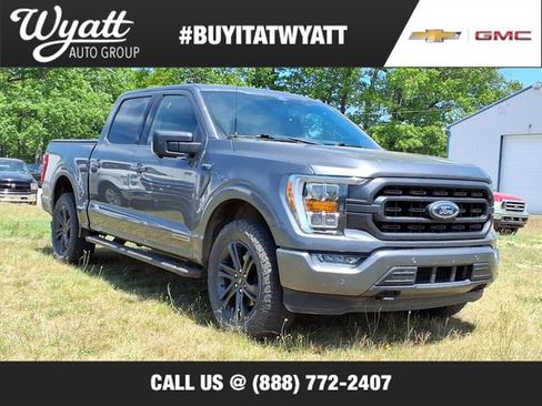 Used 2021 Ford F150 XLT w/ Equipment Group 302A High AWD/4WD image 1