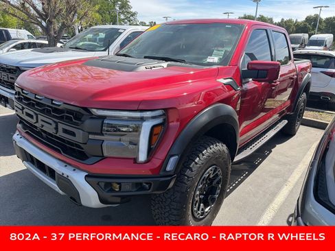 Used 2024 Ford F150 Raptor image 1