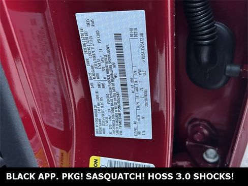 New 2025 Ford Bronco Badlands w/ Sasquatch Package image 30