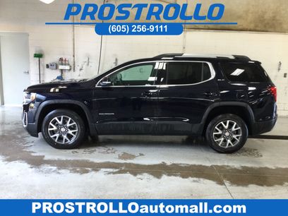 Used 2021 GMC Acadia SLE w/ Driver Convenience Package
