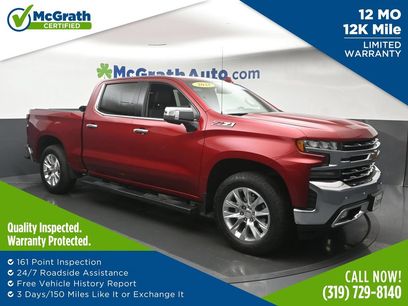 Used 2021 Chevrolet Silverado 1500 LTZ