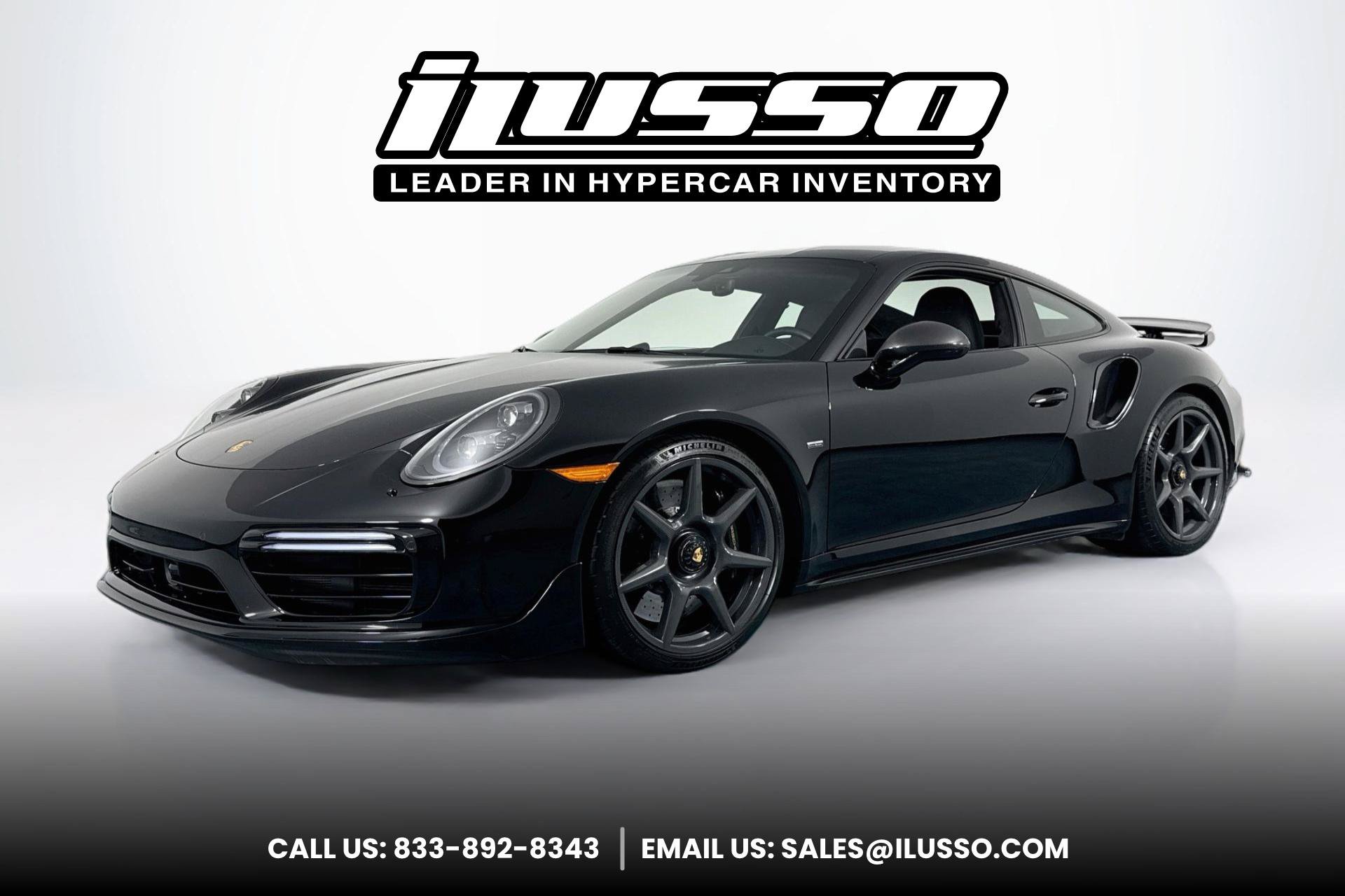 Used 2018 Porsche 911 Turbo S AWD/4WD image 1