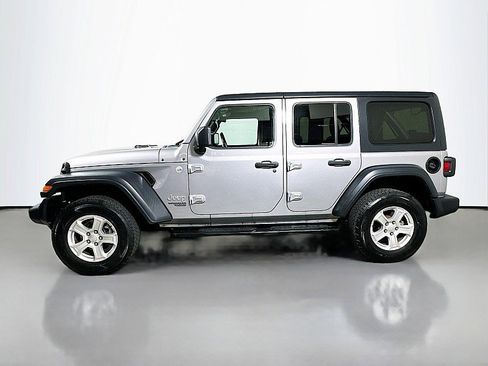 Used 2020 Jeep Wrangler Unlimited Sport S image 4
