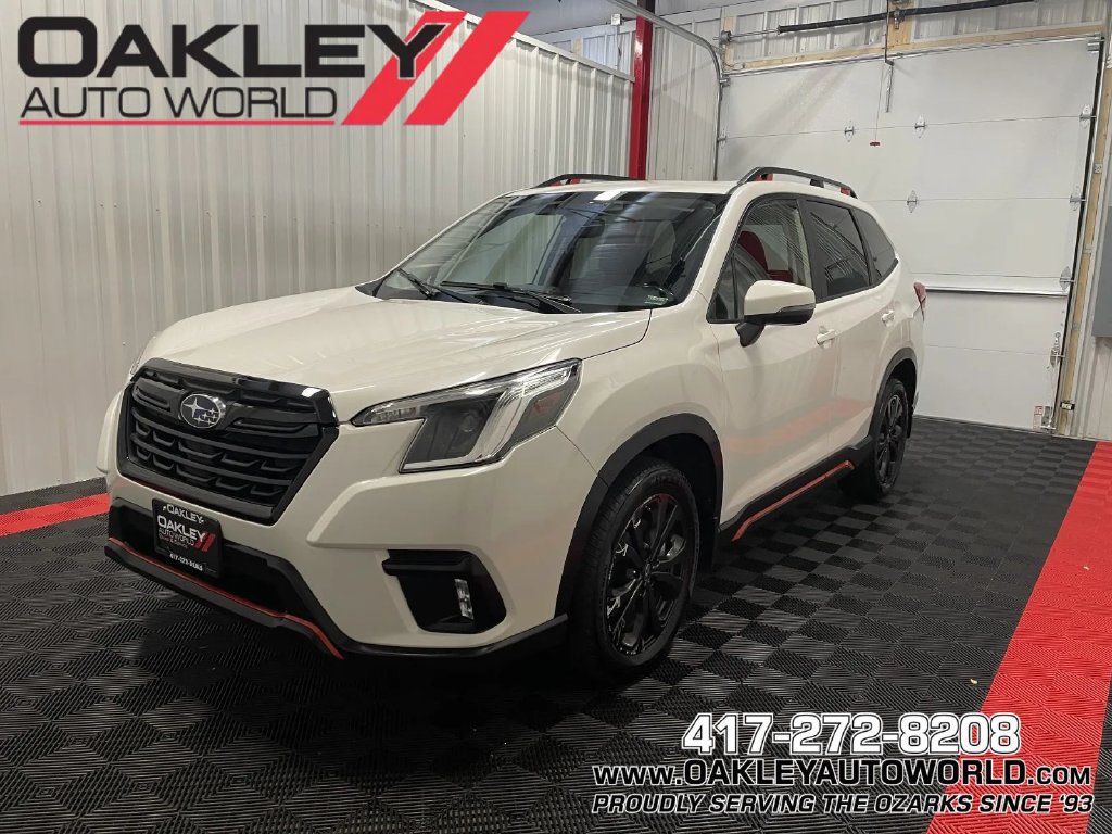 Used 2023 Subaru Forester Sport AWD/4WD image 1