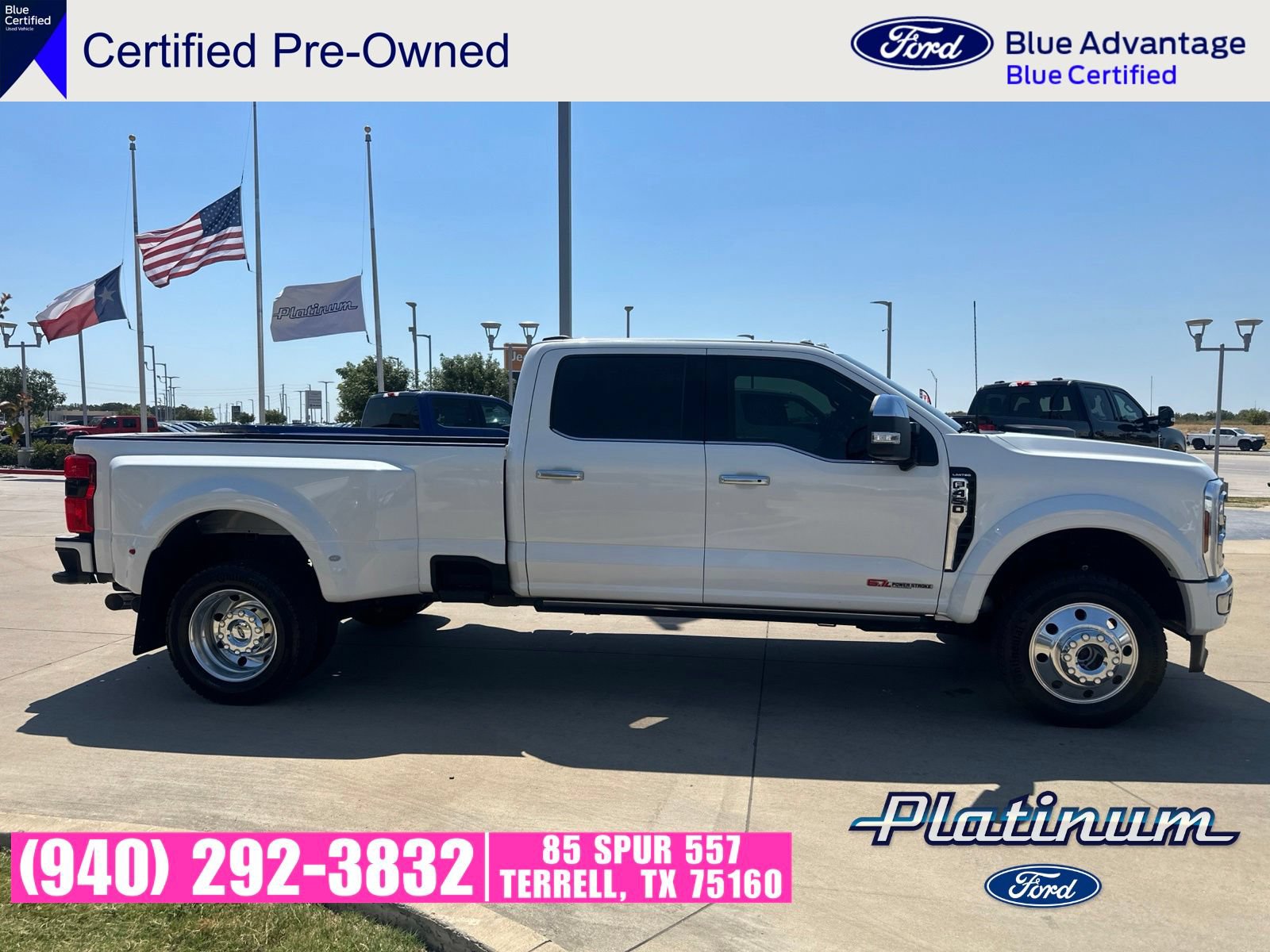 Used 2024 Ford F450 Limited w/ FX4 Off-Road Package AWD/4WD image 7