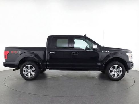 Used 2019 Ford F150 Platinum w/ Equipment Group 701A Luxury AWD/4WD image 4