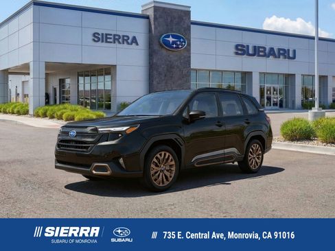 New 2026 Subaru Forester Sport w/ Sport Package AWD/4WD image 1