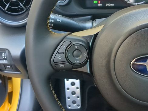 Certified 2026 Subaru BRZ Series.Yellow RWD image 16
