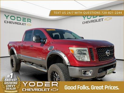Used 2017 Nissan Titan PRO-4X w/ Pro-4x Convenience Package