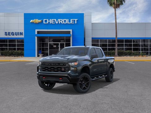 New 2026 Chevrolet Silverado 1500 Custom Trail Boss w/ LPO, Dark Essentials Package image 8