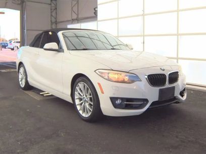 Used 2016 BMW 228i xDrive Convertible