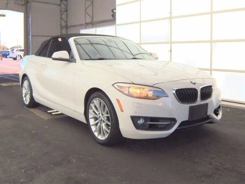 Used 2016 BMW 228i xDrive Convertible AWD/4WD image 1