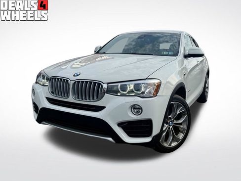 Used 2018 BMW X4 xDrive28i AWD/4WD image 1