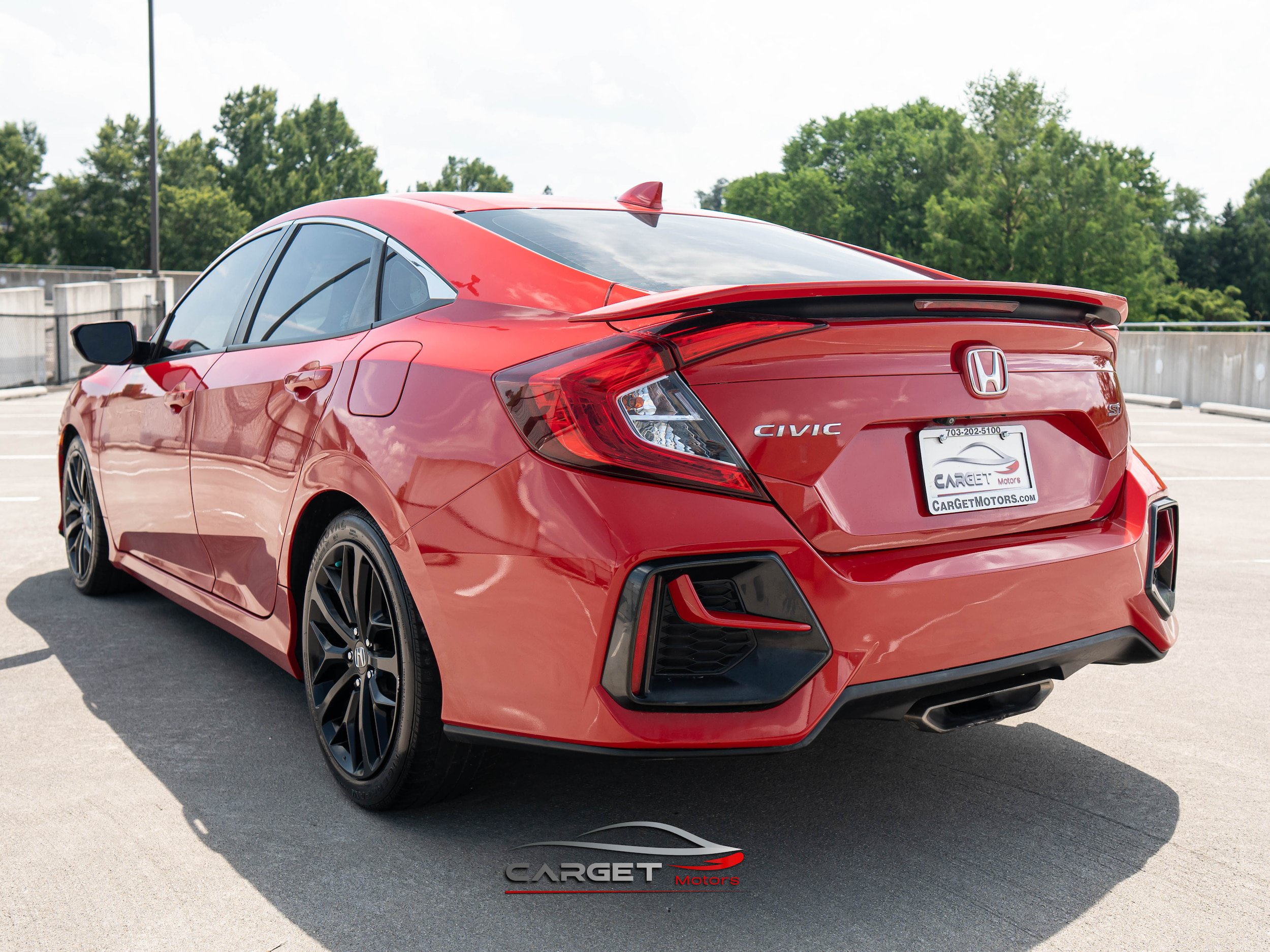 Used 2020 Honda Civic Si image 5