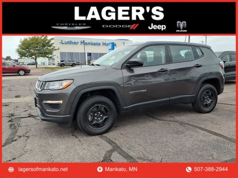 Used 2021 Jeep Compass Sport w/ Cold Weather Group image 1