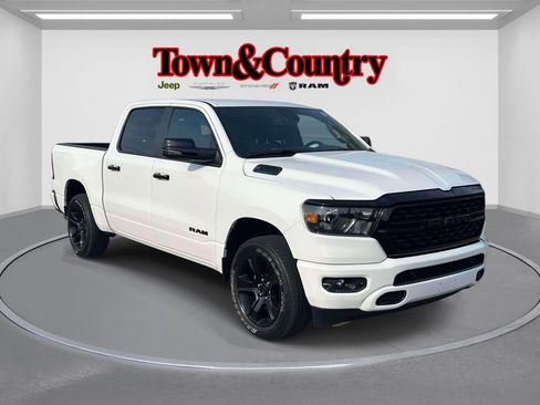 Certified 2023 RAM 1500 Big Horn AWD/4WD image 1