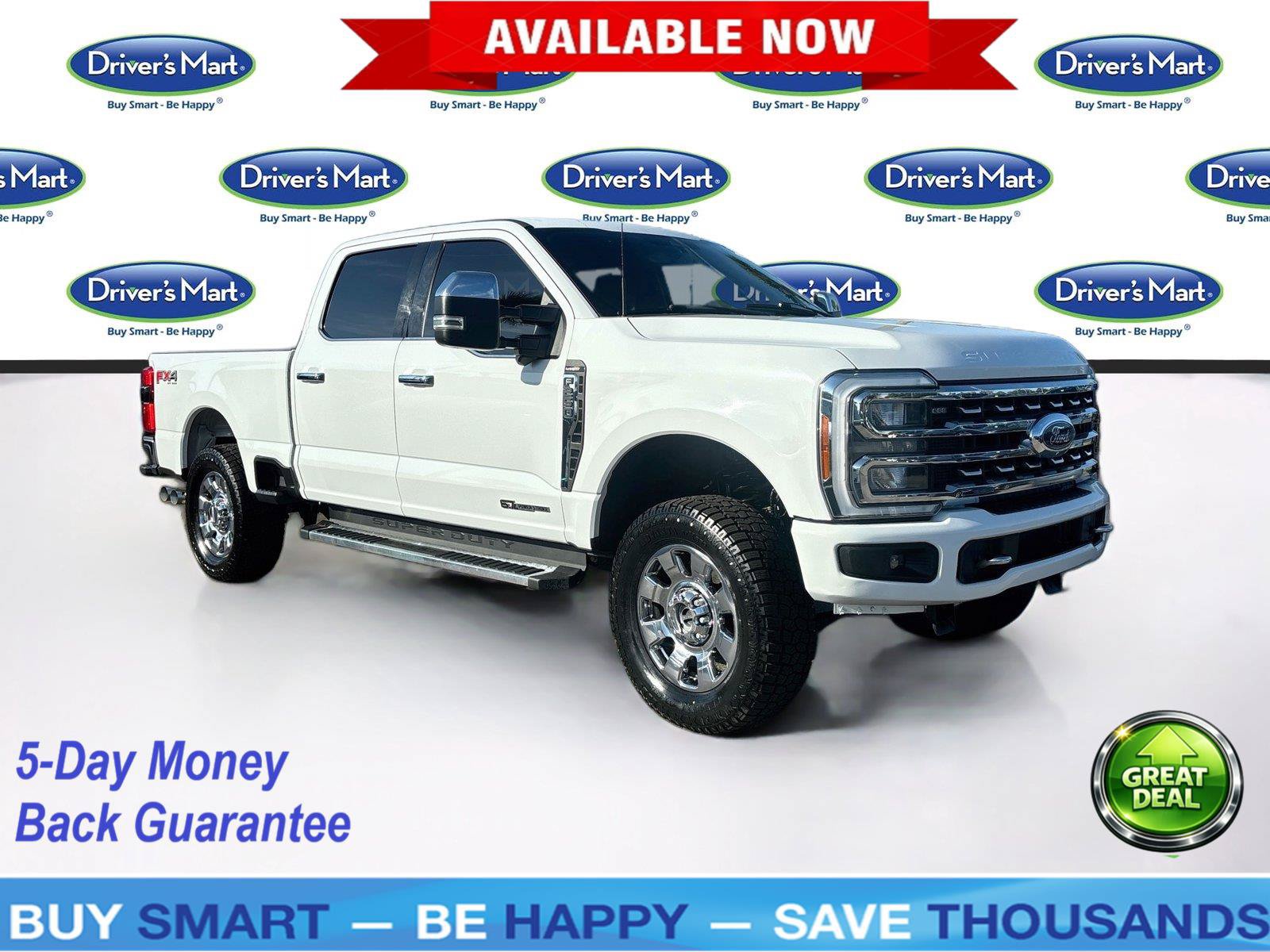 Used 2023 Ford F250 Lariat w/ Chrome Package AWD/4WD image 1