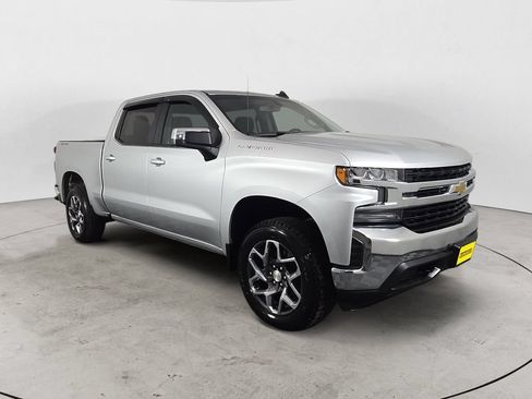 Used 2021 Chevrolet Silverado 1500 LT AWD/4WD image 3