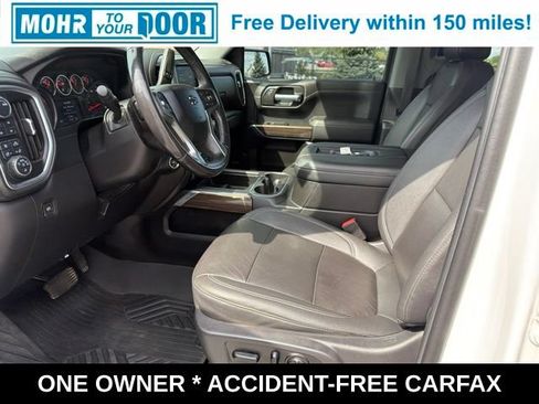 Used 2021 Chevrolet Silverado 1500 LT Trail Boss w/ Convenience Package II AWD/4WD image 16