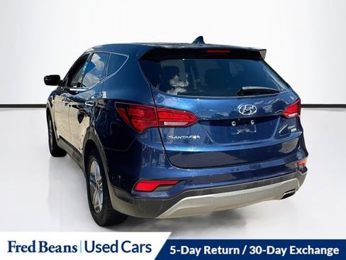 Used 2017 Hyundai Santa Fe Sport w/ Cargo Package AWD/4WD image 5