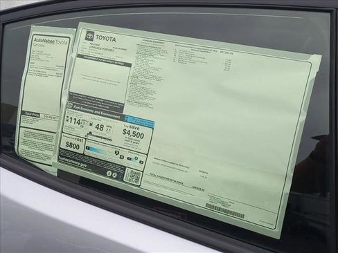 New 2026 Toyota Prius Plug-In Hybrid image 17