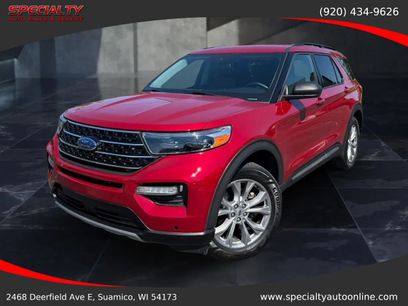 Used 2021 Ford Explorer XLT w/ Equipment Group 202A