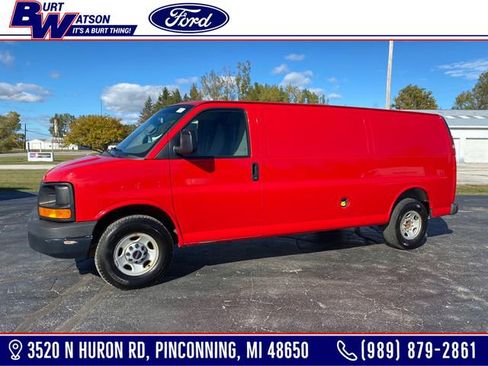Used 2015 GMC Savana 3500 Extended image 1