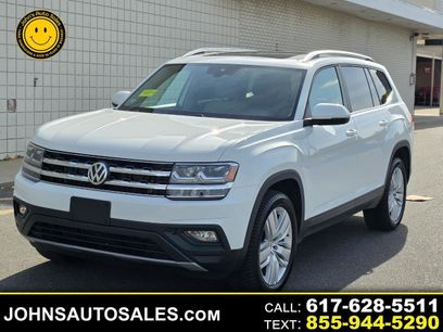 Used 2019 Volkswagen Atlas SE w/ Panoramic Sunroof Package