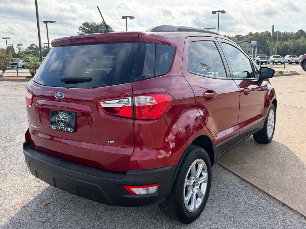 Used 2021 Ford EcoSport SE FWD image 7