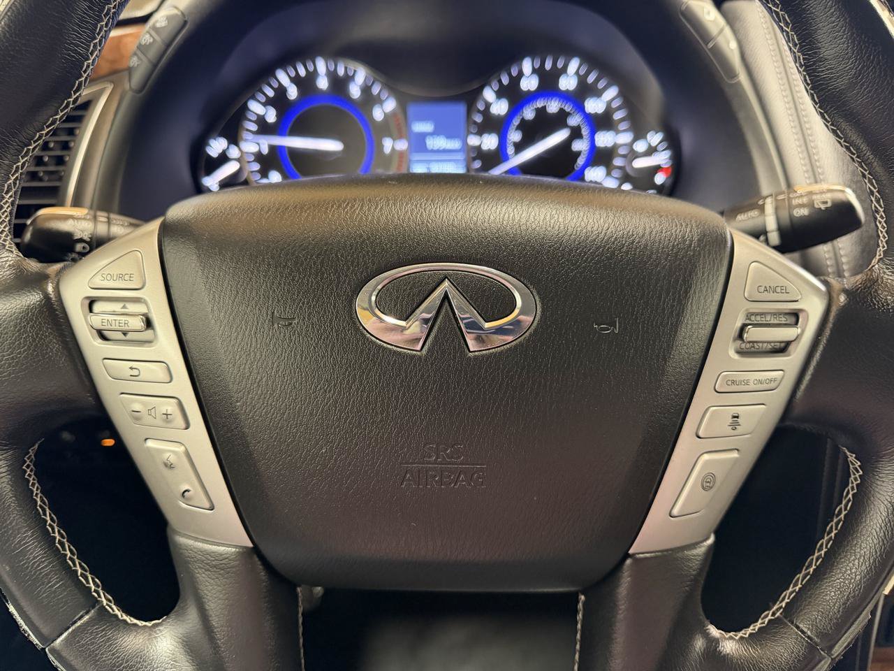 Used 2019 INFINITI QX80 Luxe w/ 22" Wheel Package RWD image 15