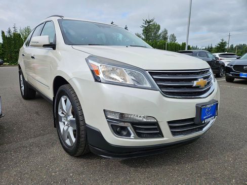 Used 2014 Chevrolet Traverse LTZ AWD/4WD image 6