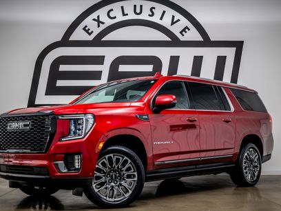 Used 2023 GMC Yukon XL Denali Ultimate w/ LPO, Floor Liner Package