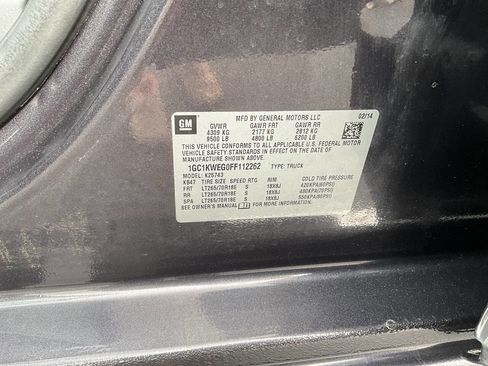 Used 2015 Chevrolet Silverado 2500 LTZ image 20