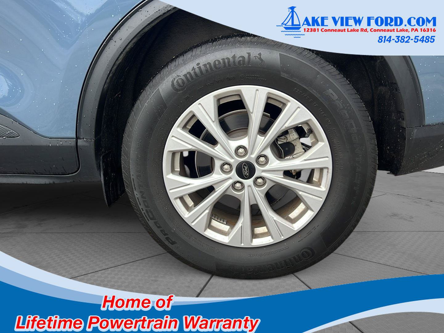 Used 2023 Ford Escape Active AWD/4WD image 4