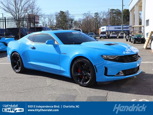 Used 2022 Chevrolet Camaro LT w/ RS Package image 1