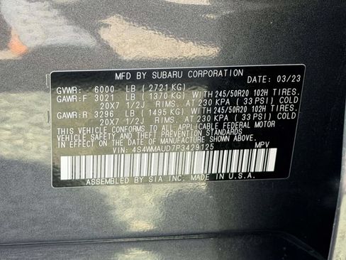 Used 2023 Subaru Ascent Limited w/ Technology Package AWD/4WD image 27