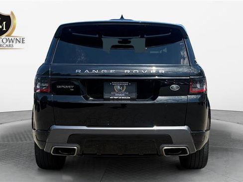 Used 2022 Land Rover Range Rover Sport HSE Silver Edition AWD/4WD image 4