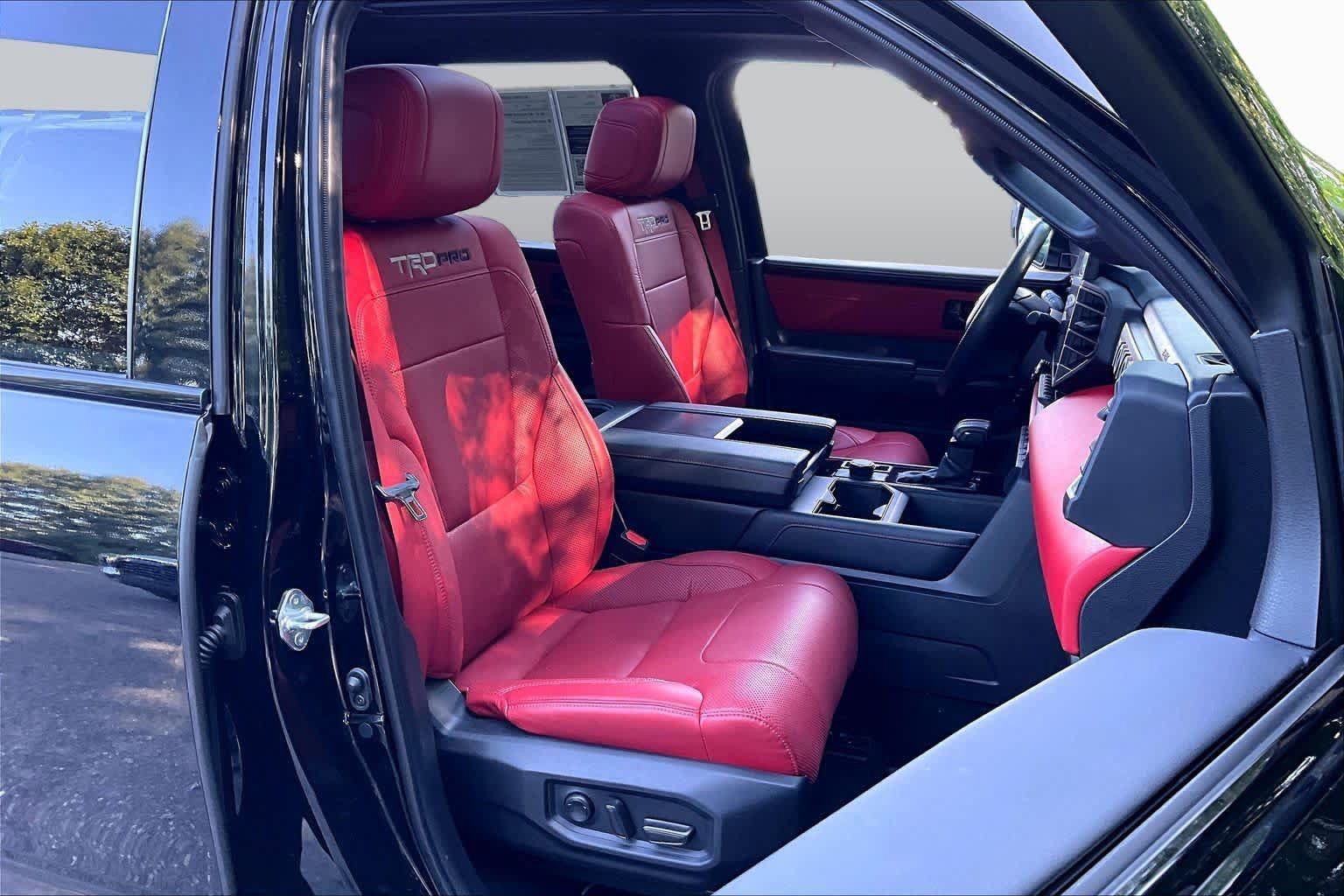 Certified 2024 Toyota Tundra TRD Pro AWD/4WD image 8