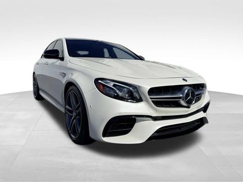 Used 2018 Mercedes-Benz E 63 AMG S image 3