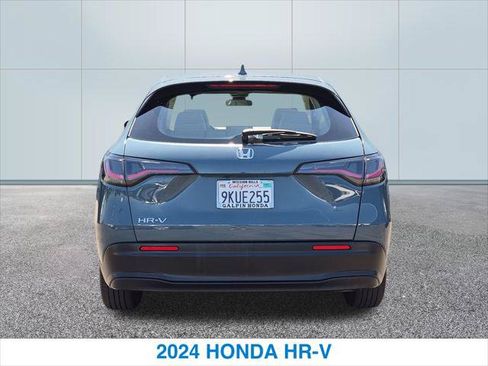 Certified 2024 Honda HR-V LX image 8