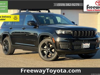 Used 2021 Jeep Grand Cherokee L Laredo