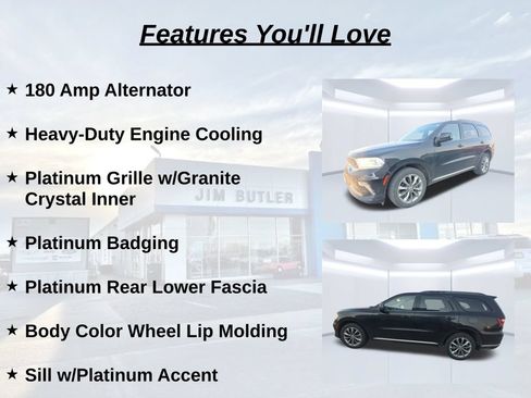 Used 2022 Dodge Durango SXT w/ Trailer Tow Group IV AWD/4WD image 22