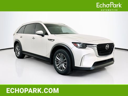 Used 2024 MAZDA CX-90 Plug-In Hybrid w/ Preferred image 1