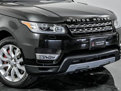 Used 2017 Land Rover Range Rover Sport Supercharged image 2