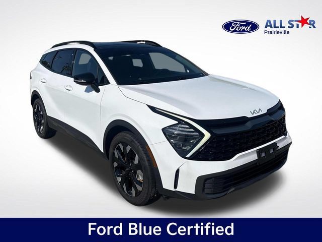 Used 2024 Kia Sportage X-Line w/ X-Line Premium Package AWD/4WD image 1