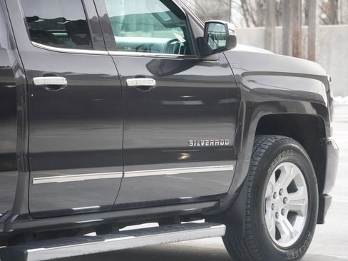 Used 2016 Chevrolet Silverado 1500 LTZ Z71 w/ LTZ Plus Package AWD/4WD image 37